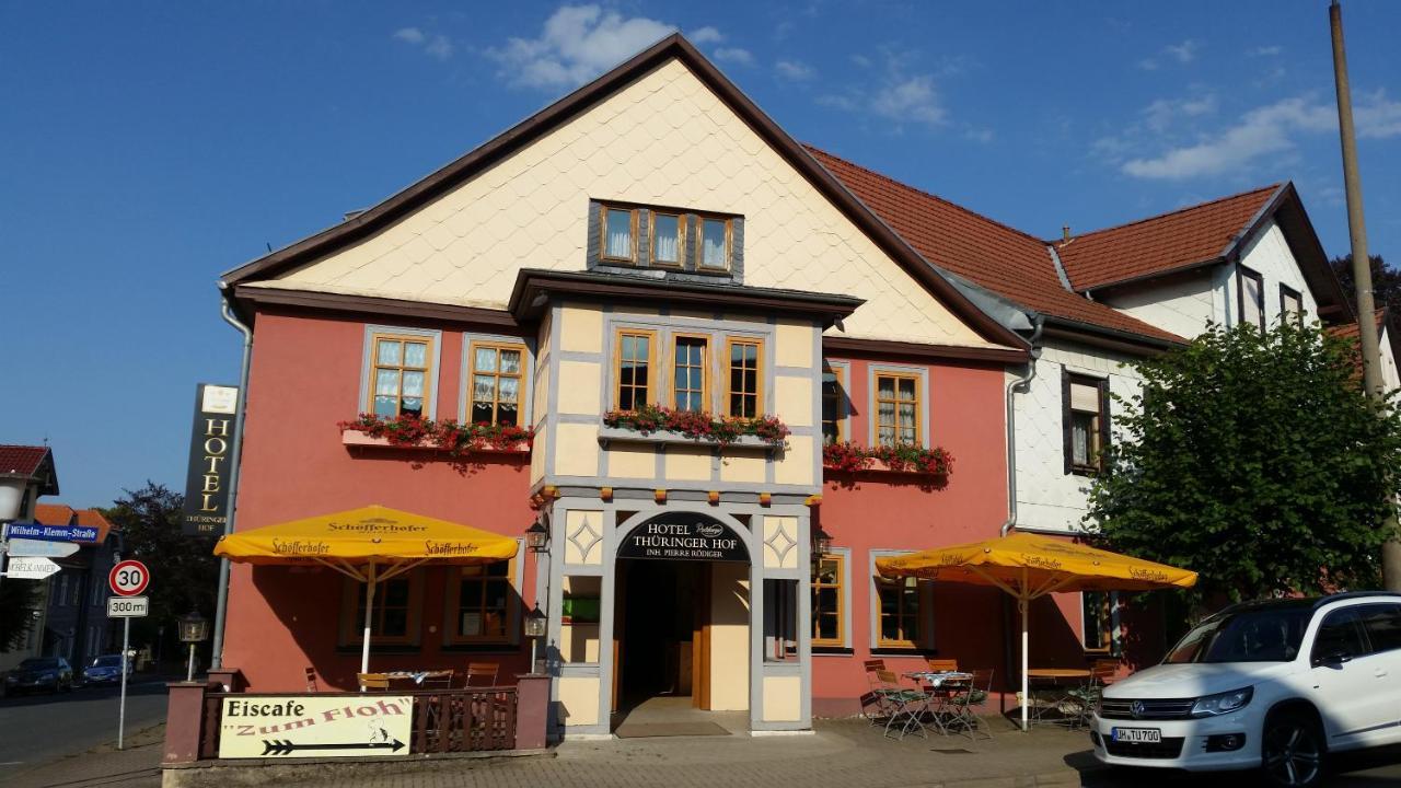 Hotel Thueringer Hof Ebeleben Exterior foto
